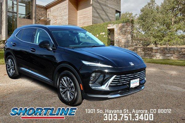 new 2025 Buick Envision car, priced at $35,529