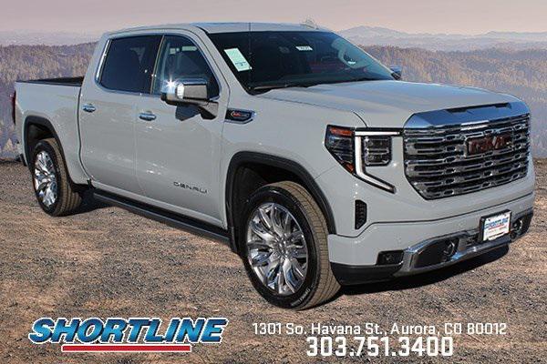 new 2025 GMC Sierra 1500 car, priced at $74,639