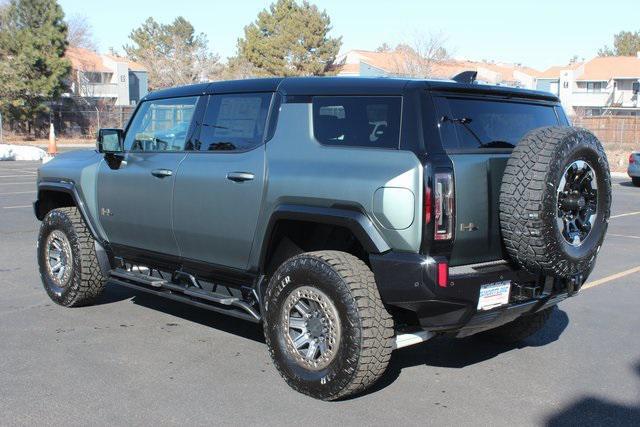 new 2024 GMC HUMMER EV SUV car, priced at $98,064