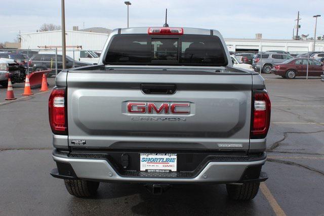new 2025 GMC Canyon car, priced at $44,214