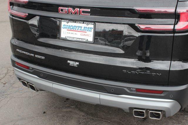 new 2025 GMC Acadia car, priced at $47,240