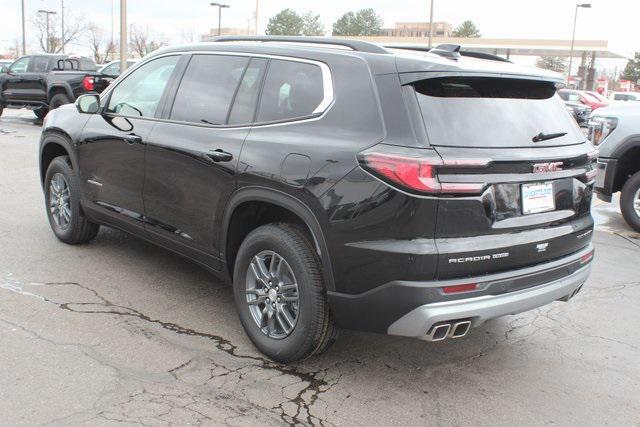 new 2025 GMC Acadia car, priced at $47,240