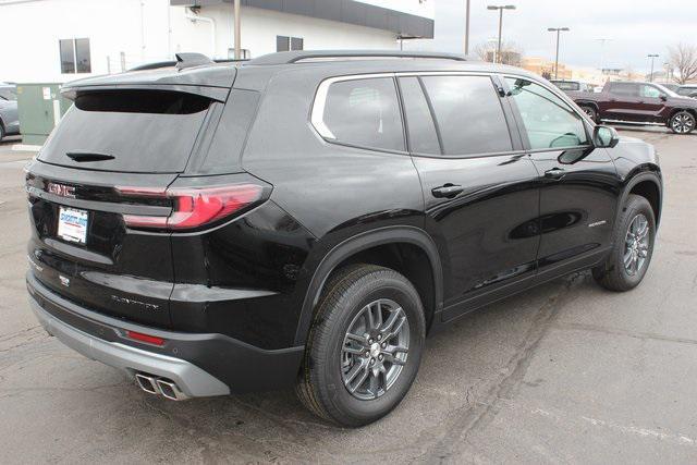new 2025 GMC Acadia car, priced at $47,240