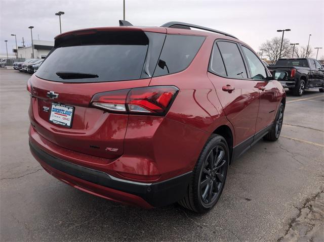 used 2023 Chevrolet Equinox car, priced at $30,695
