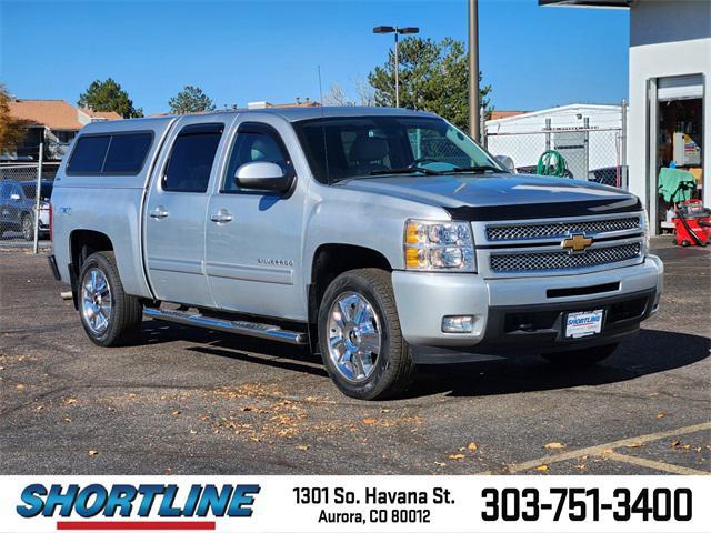 used 2013 Chevrolet Silverado 1500 car, priced at $21,505