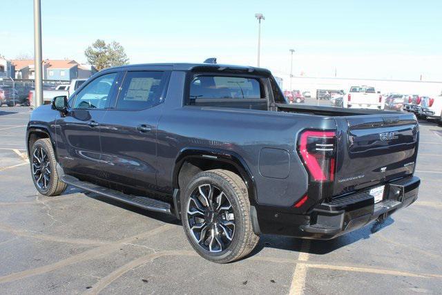 new 2025 GMC Sierra EV car, priced at $93,189