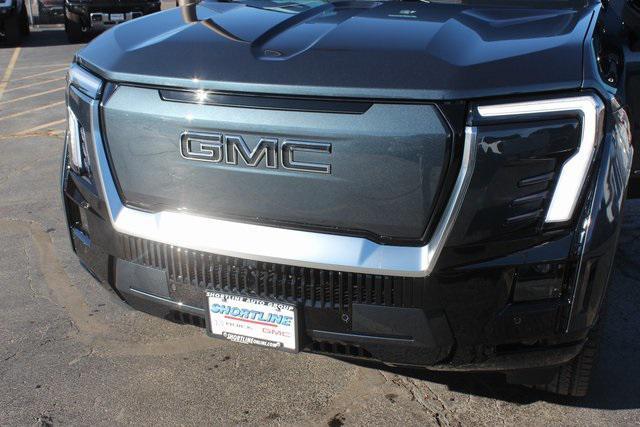 new 2025 GMC Sierra EV car, priced at $93,189