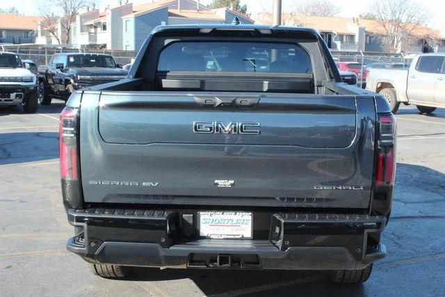 new 2025 GMC Sierra EV car, priced at $93,189