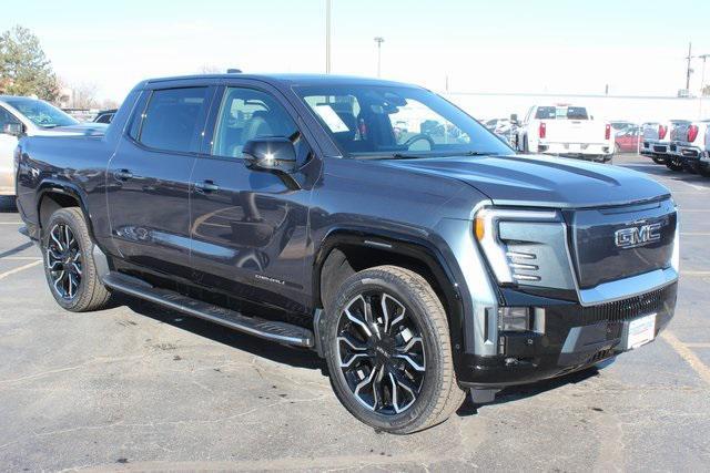 new 2025 GMC Sierra EV car, priced at $93,189