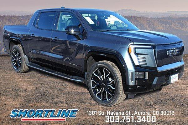 new 2025 GMC Sierra EV car, priced at $93,189