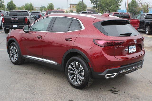 new 2024 Buick Envision car, priced at $34,339