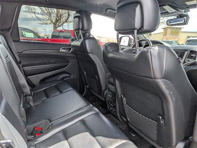 used 2018 Jeep Grand Cherokee car, priced at $19,350