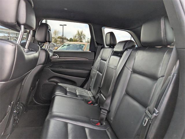 used 2018 Jeep Grand Cherokee car, priced at $19,350