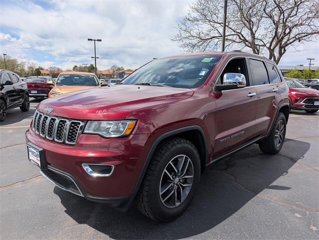 used 2018 Jeep Grand Cherokee car, priced at $19,350