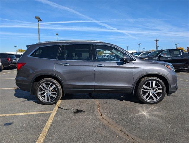 used 2018 Honda Pilot car, priced at $26,490