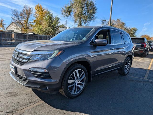 used 2018 Honda Pilot car, priced at $26,490