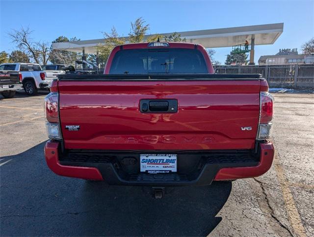 used 2020 Toyota Tacoma car, priced at $39,490