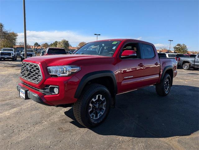 used 2020 Toyota Tacoma car, priced at $39,490