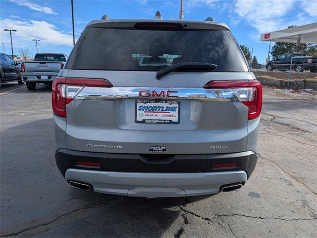 used 2023 GMC Acadia car, priced at $29,994