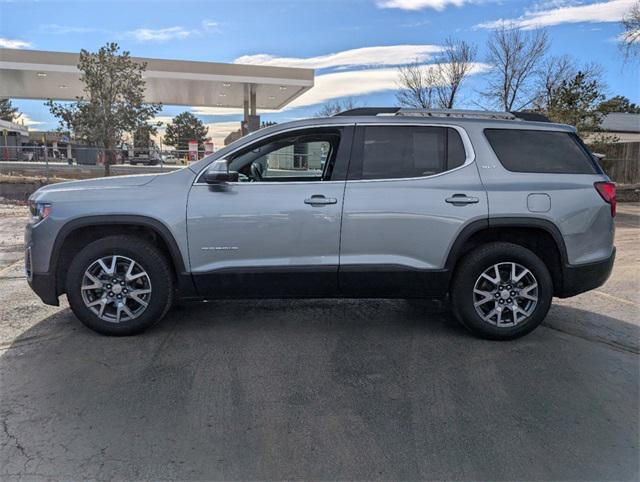 used 2023 GMC Acadia car, priced at $29,994