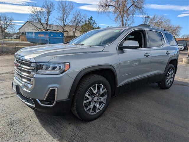 used 2023 GMC Acadia car, priced at $29,994