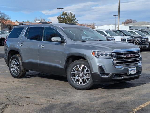 used 2023 GMC Acadia car, priced at $29,994