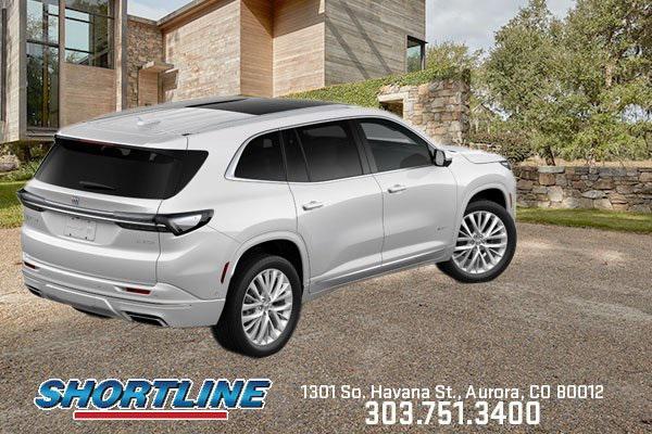 new 2025 Buick Enclave car, priced at $60,870