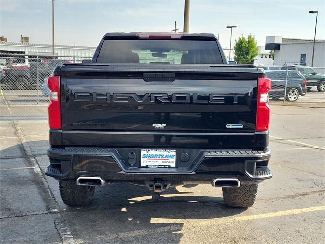used 2021 Chevrolet Silverado 1500 car, priced at $38,500