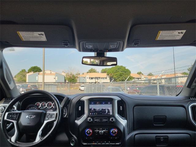 used 2021 Chevrolet Silverado 1500 car, priced at $38,500