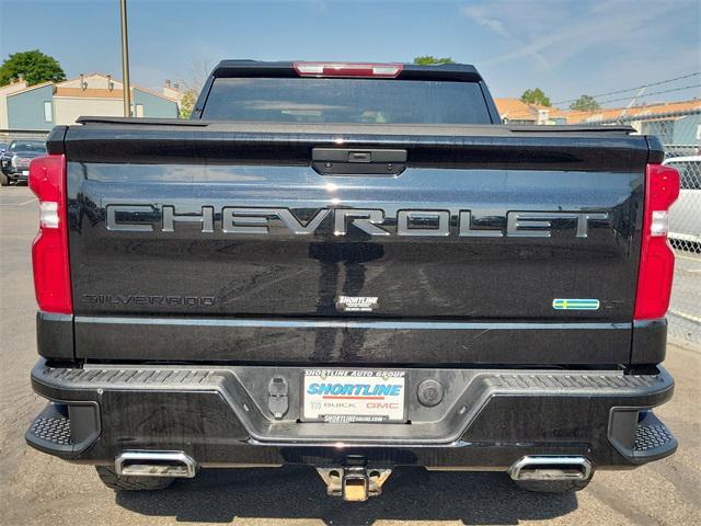 used 2021 Chevrolet Silverado 1500 car, priced at $38,500