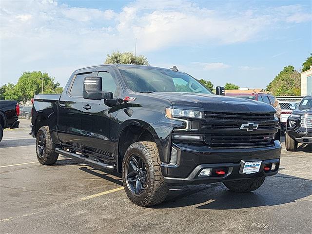 used 2021 Chevrolet Silverado 1500 car, priced at $38,500