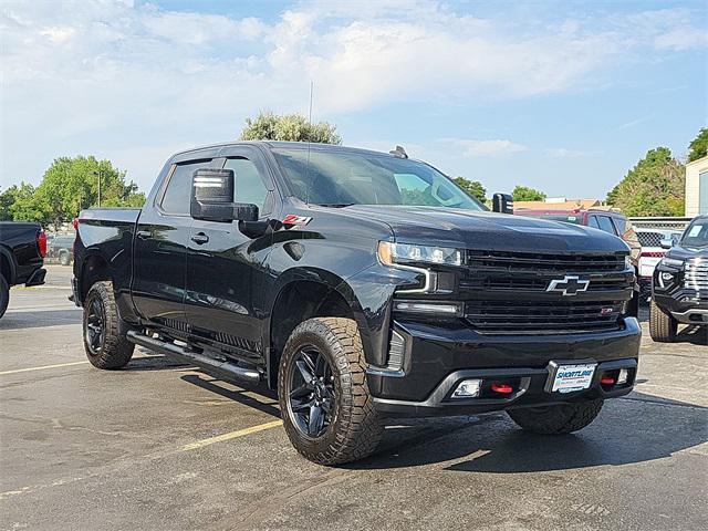 used 2021 Chevrolet Silverado 1500 car, priced at $38,500