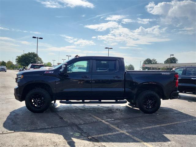 used 2021 Chevrolet Silverado 1500 car, priced at $38,500