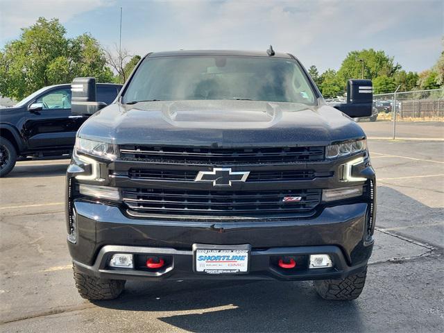 used 2021 Chevrolet Silverado 1500 car, priced at $38,500