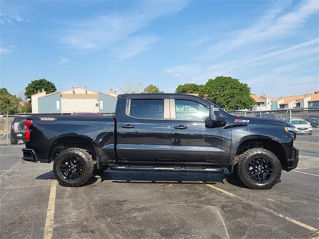 used 2021 Chevrolet Silverado 1500 car, priced at $38,500