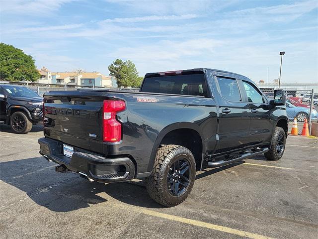 used 2021 Chevrolet Silverado 1500 car, priced at $38,500