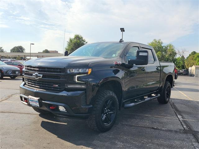 used 2021 Chevrolet Silverado 1500 car, priced at $38,500