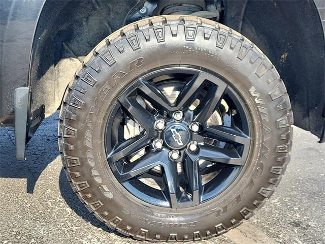 used 2021 Chevrolet Silverado 1500 car, priced at $38,500