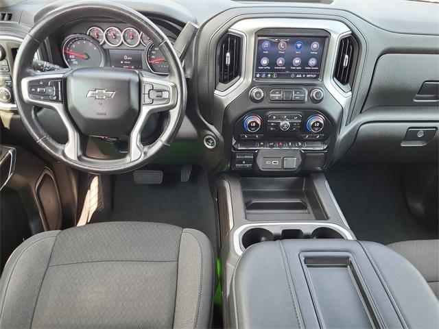 used 2021 Chevrolet Silverado 1500 car, priced at $38,500