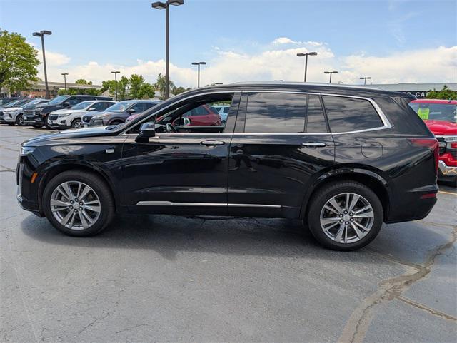 used 2024 Cadillac XT6 car, priced at $47,941