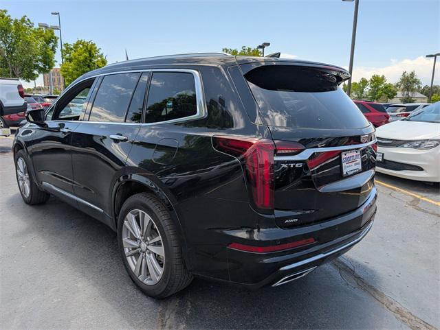 used 2024 Cadillac XT6 car, priced at $47,941