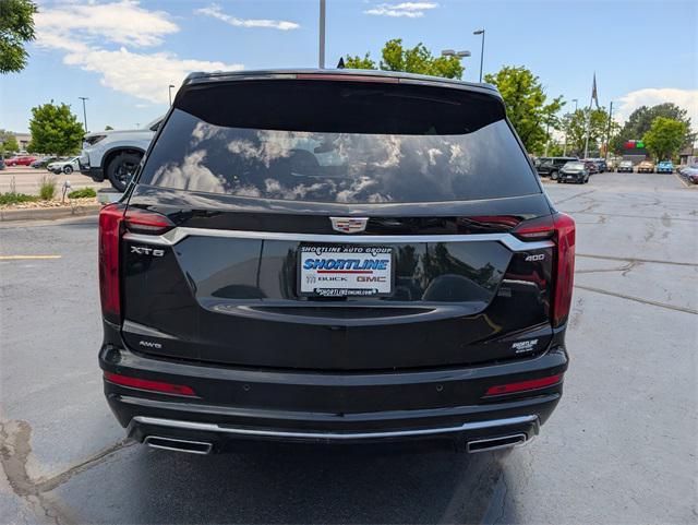 used 2024 Cadillac XT6 car, priced at $47,941