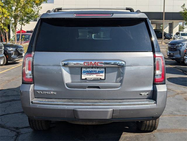 used 2020 GMC Yukon car, priced at $38,322