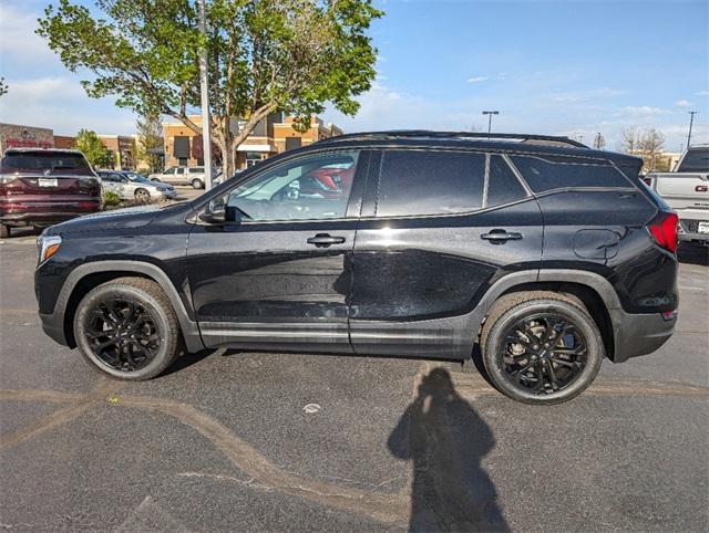 used 2020 GMC Terrain car, priced at $24,494