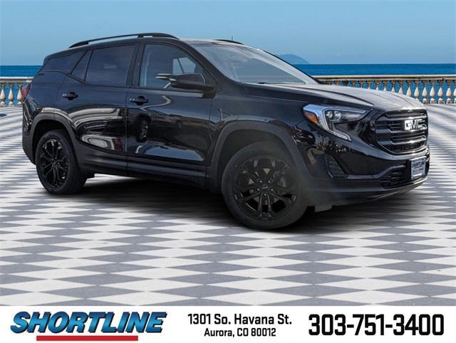 used 2020 GMC Terrain car, priced at $24,494