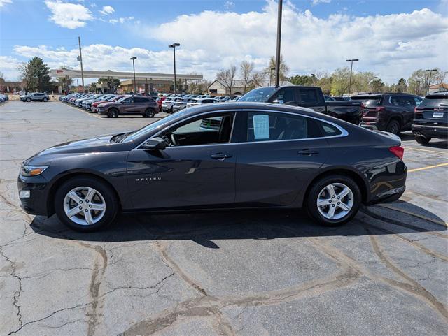 used 2023 Chevrolet Malibu car, priced at $21,950