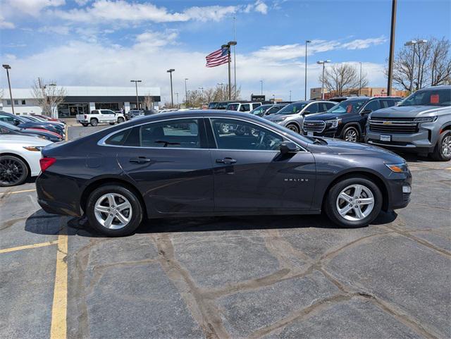 used 2023 Chevrolet Malibu car, priced at $21,950