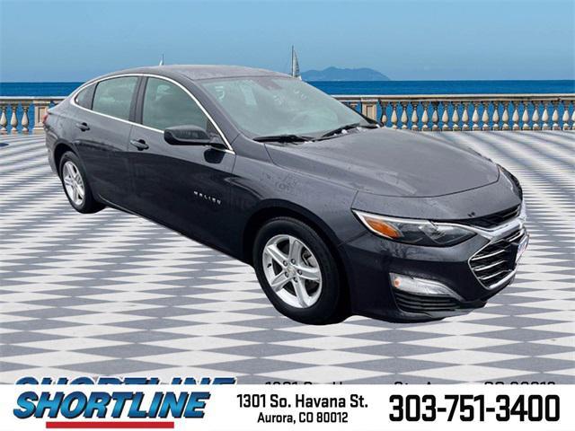 used 2023 Chevrolet Malibu car, priced at $22,590