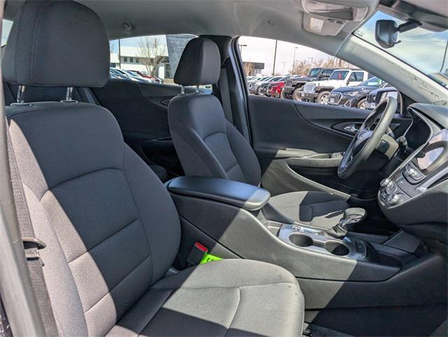 used 2023 Chevrolet Malibu car, priced at $21,950