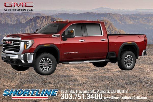 new 2026 GMC Sierra 2500 car, priced at $87,274